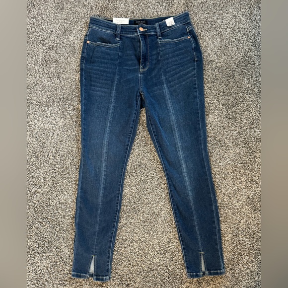 Judy Blue Denim - Judy Blue Seams Like Heaven Skinny Jeans